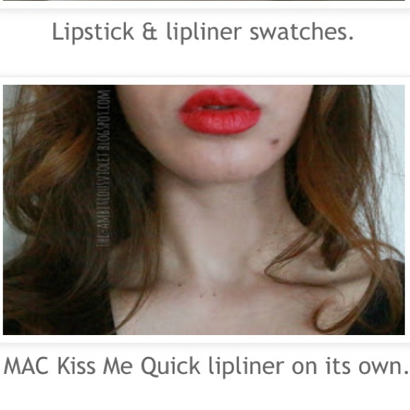 MAC Pro Longwear Lip Pencil- Kiss Me Quick - Picture 7 of 8